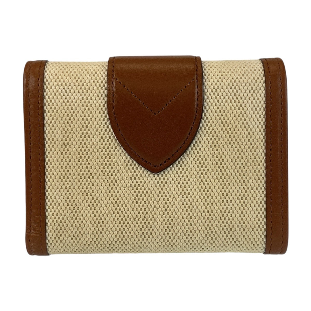 14600
LOUIS VUITTON ルイヴィトン ポルトフォイユ ポンヌフ コンパクト ベージュ ブラウン ゴールド金具 キャンバス / レザー M81393 折財布 コンパクトウォレット  レディース