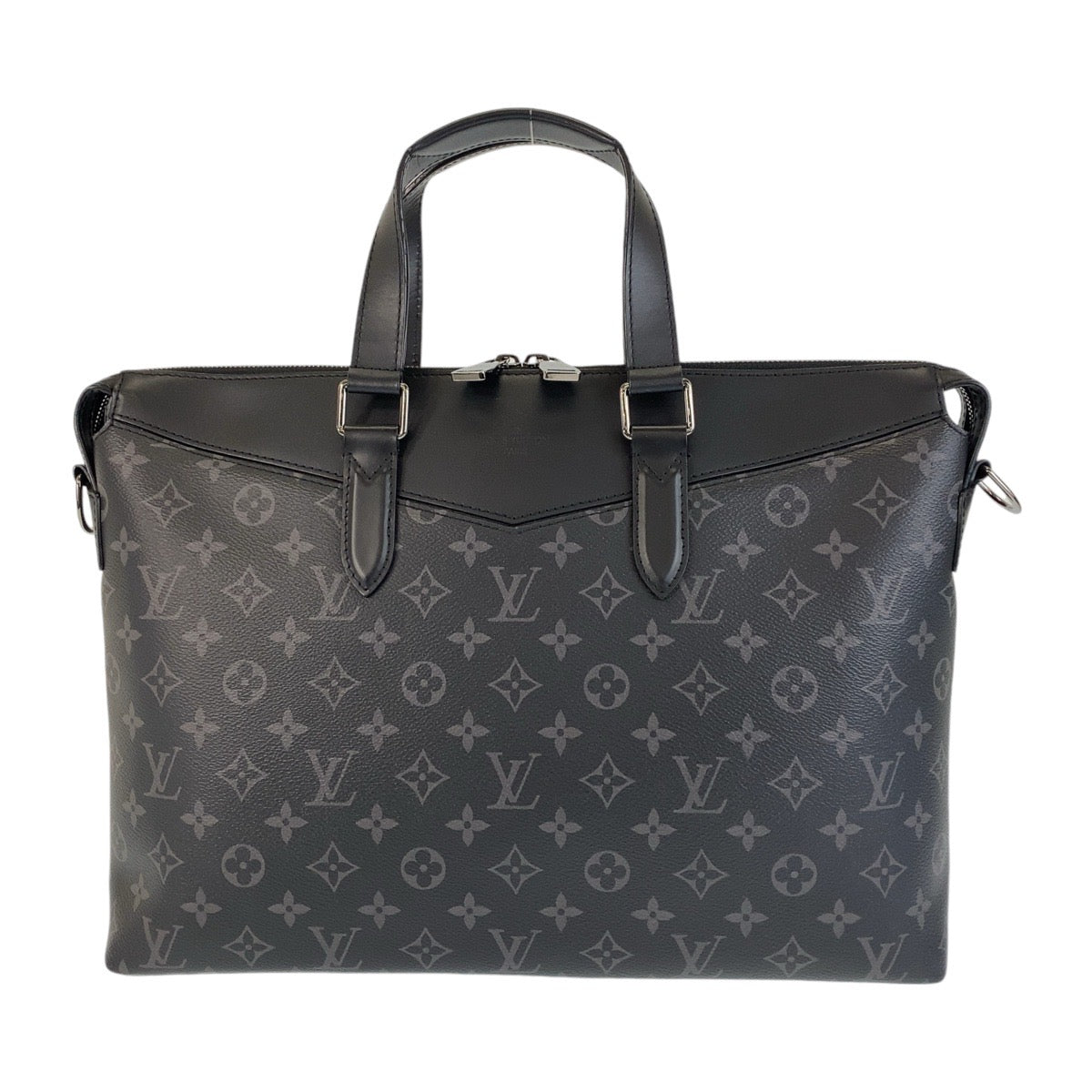 14603
LOUIS VUITTON ルイヴィトン モノグラム エクリプス エクスプローラー PVC / レザー M40566 ビジネスバッグ ブリーフケース  メンズ