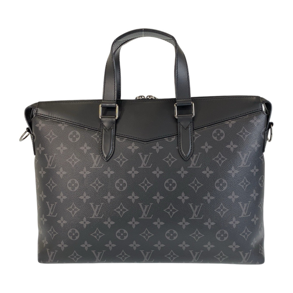 14603
LOUIS VUITTON ルイヴィトン モノグラム エクリプス エクスプローラー PVC / レザー M40566 ビジネスバッグ ブリーフケース  メンズ