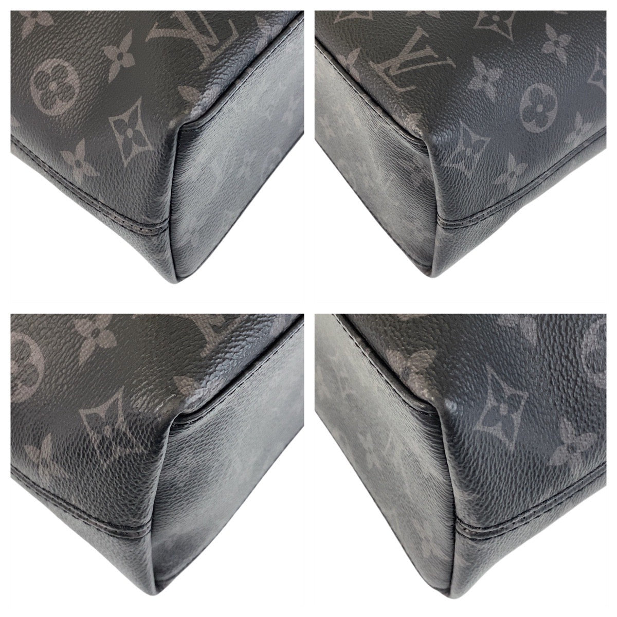 14603
LOUIS VUITTON ルイヴィトン モノグラム エクリプス エクスプローラー PVC / レザー M40566 ビジネスバッグ ブリーフケース  メンズ