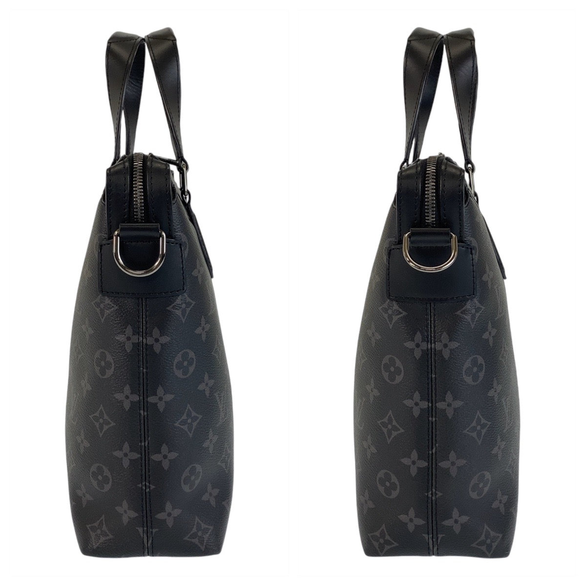 14603
LOUIS VUITTON ルイヴィトン モノグラム エクリプス エクスプローラー PVC / レザー M40566 ビジネスバッグ ブリーフケース  メンズ