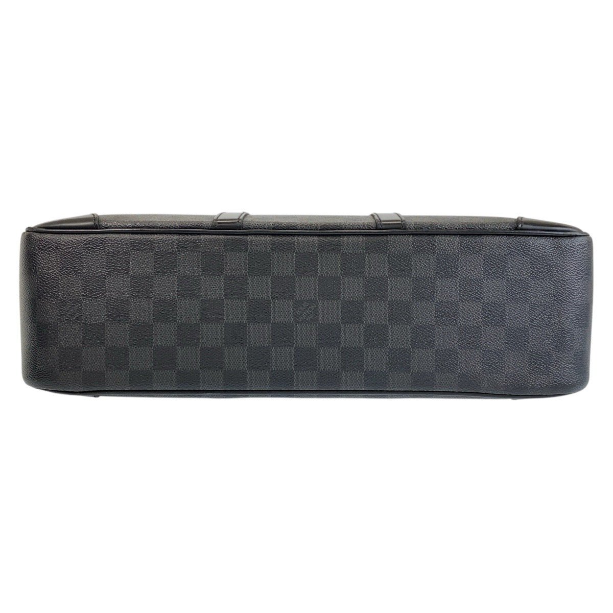 14604
LOUIS VUITTON ルイヴィトン ダミエグラフィット ポルトドキュマン ヴォワヤージュGM ブラック シルバー金具 PVC / レザー N41123 ビジネスバッグ ブリーフケース  メンズ
