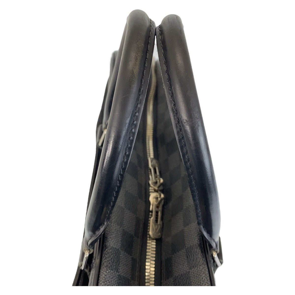 14604
LOUIS VUITTON ルイヴィトン ダミエグラフィット ポルトドキュマン ヴォワヤージュGM ブラック シルバー金具 PVC / レザー N41123 ビジネスバッグ ブリーフケース  メンズ
