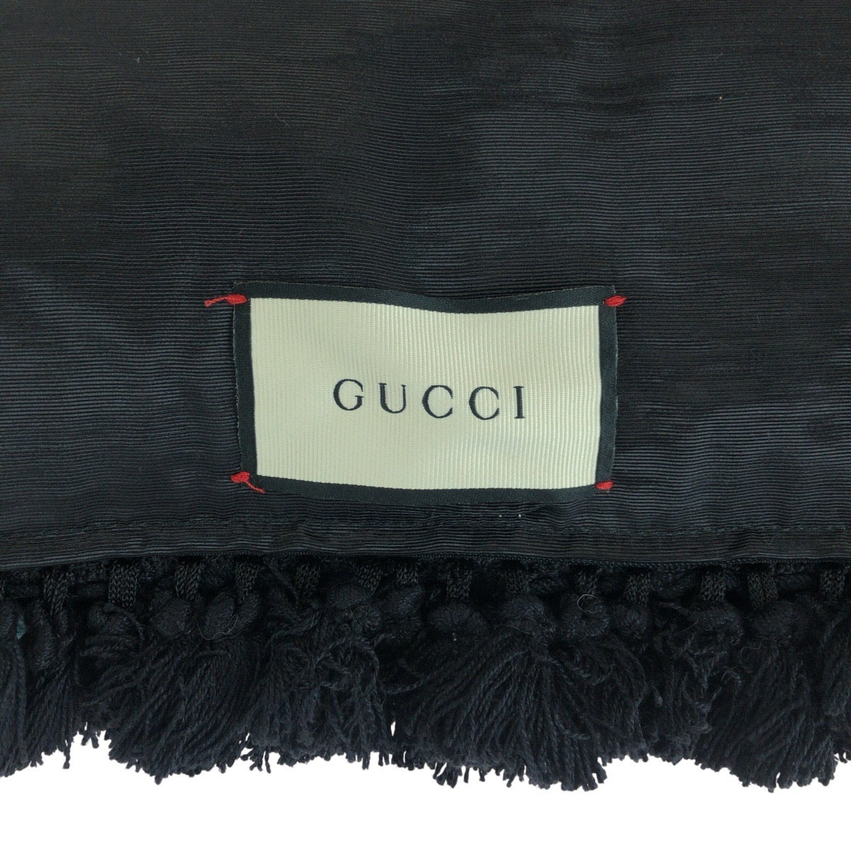 14611
GUCCI グッチ ブルー グリーン ブラック ベルベット / GGジャガード インテリア クッション 男女兼用  レディース A54