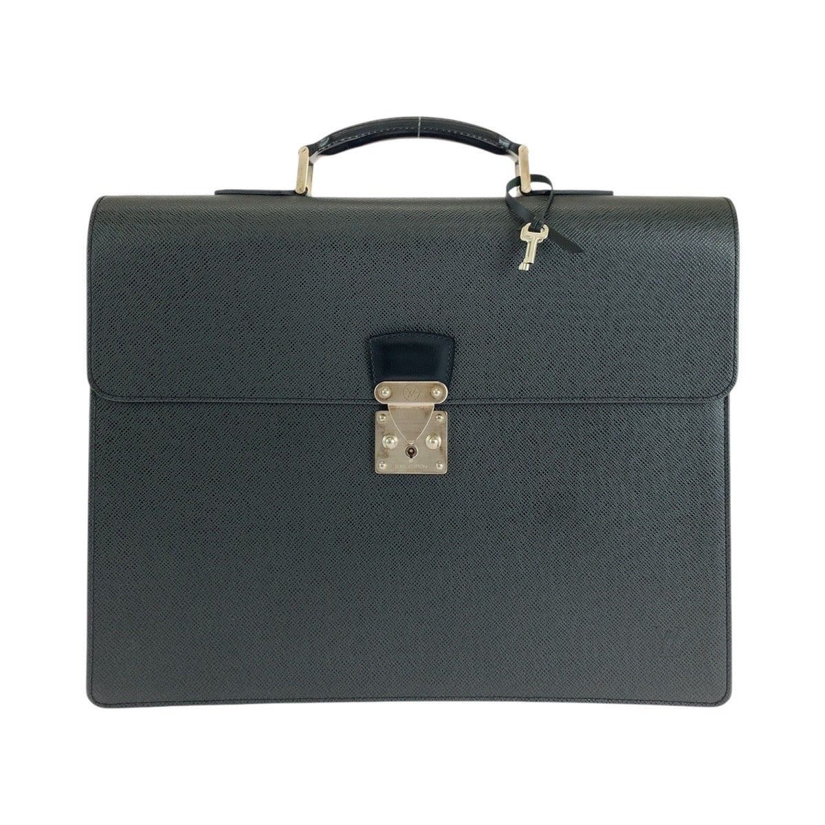 14613
LOUIS VUITTON ルイヴィトン タイガ モスコバ アルドワーズ ブラック 黒 シルバー金具 レザー M30032 ビジネスバッグ ブリーフケース  メンズ
