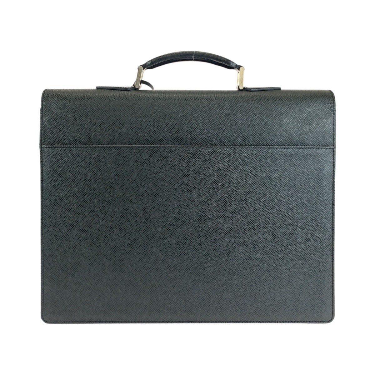 14613
LOUIS VUITTON ルイヴィトン タイガ モスコバ アルドワーズ ブラック 黒 シルバー金具 レザー M30032 ビジネスバッグ ブリーフケース  メンズ