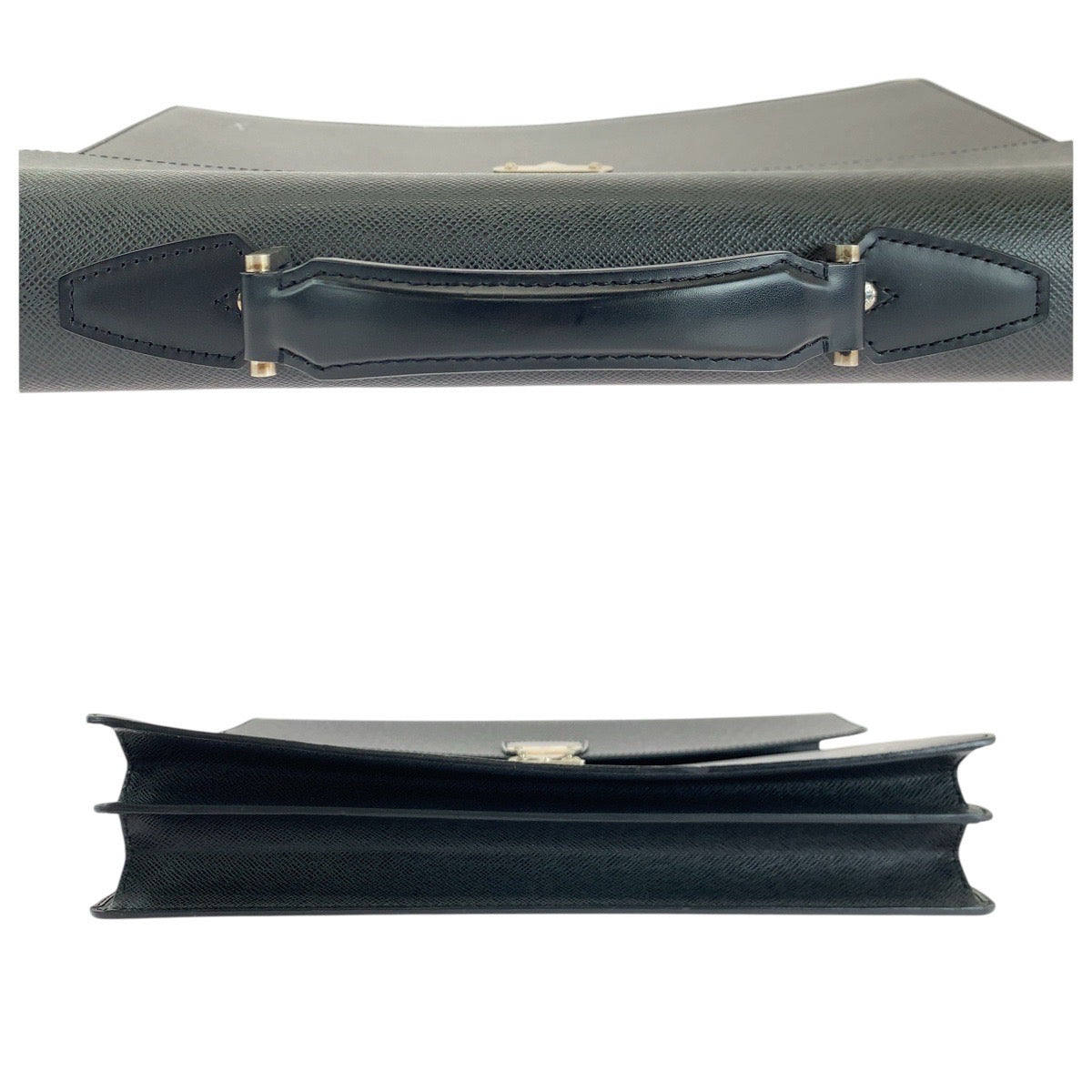 14613
LOUIS VUITTON ルイヴィトン タイガ モスコバ アルドワーズ ブラック 黒 シルバー金具 レザー M30032 ビジネスバッグ ブリーフケース  メンズ