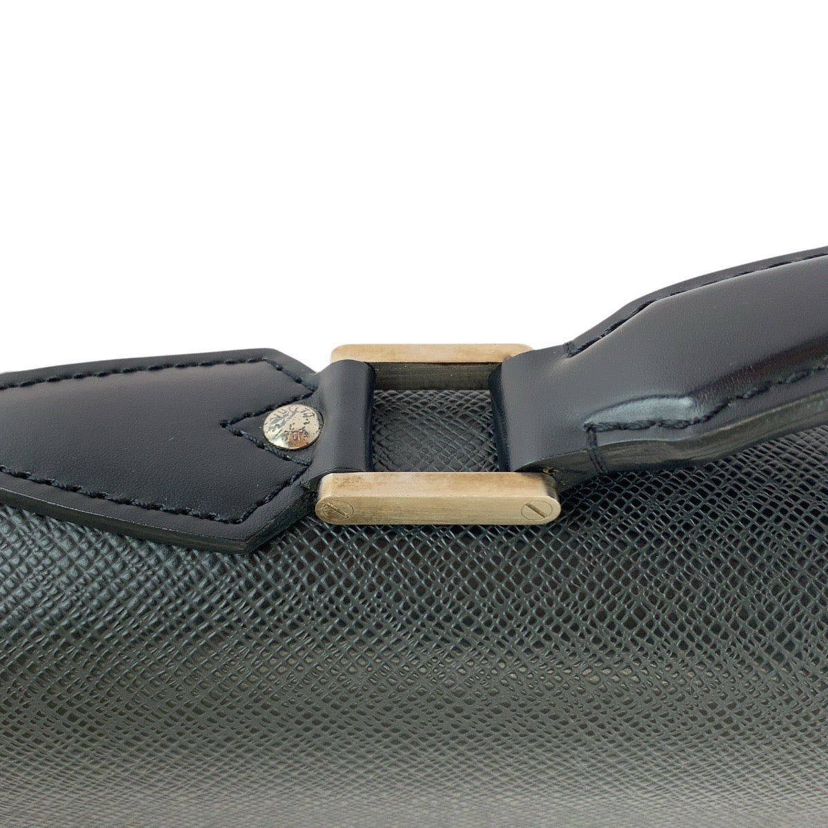 14613
LOUIS VUITTON ルイヴィトン タイガ モスコバ アルドワーズ ブラック 黒 シルバー金具 レザー M30032 ビジネスバッグ ブリーフケース  メンズ
