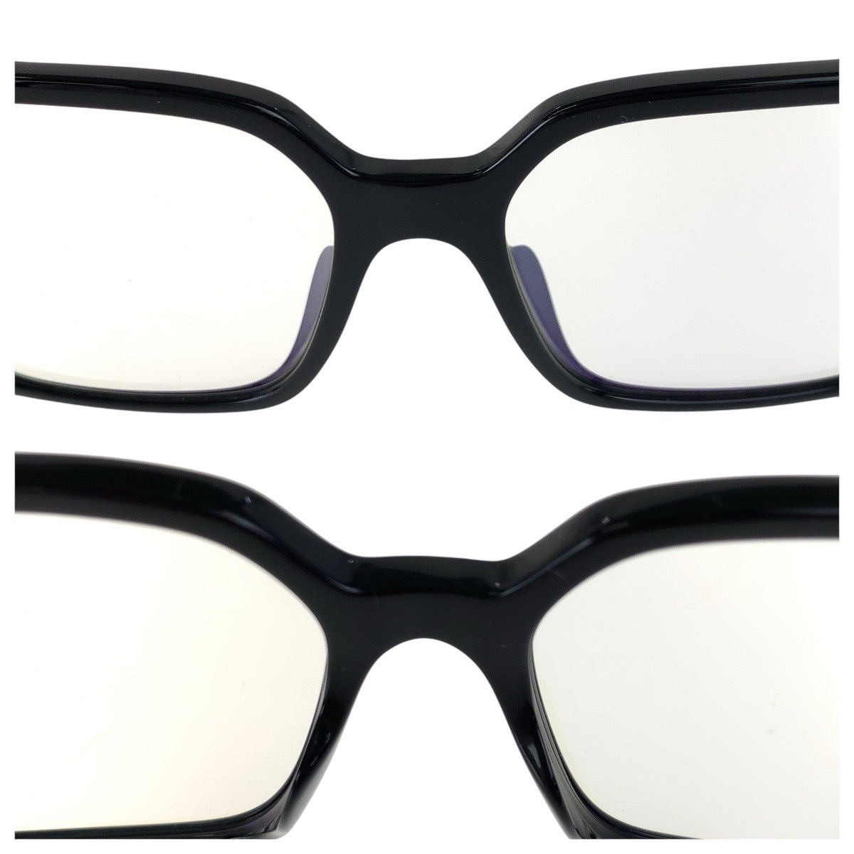 14614
CHANEL シャネル スクエアシェイプ ブラック 黒 シルバー金具 プラスチック 5408 S A c.1026 15B 5617 140 サングラス メガネ 男女兼用 スクエア  レディース A54