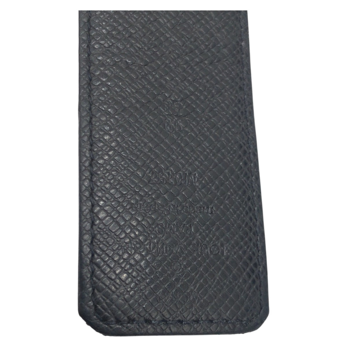 14625
LOUIS VUITTON ルイヴィトン モノグラム サンチュールイニシャル リバーシブル ブラック 黒 グレー シルバー レザー M0157 ベルト  メンズ