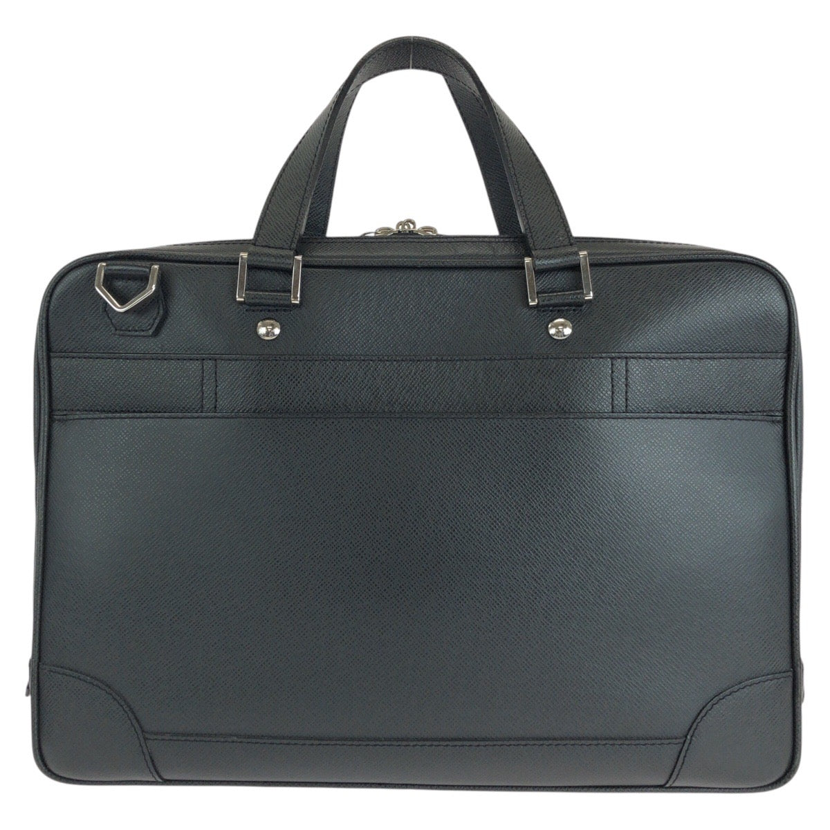 14626
LOUIS VUITTON ルイヴィトン タイガ アレクサンダー アルドワーズ ブラック 黒 シルバー金具 レザー M31162 ビジネスバッグ ブリーフケース 2way  メンズ
