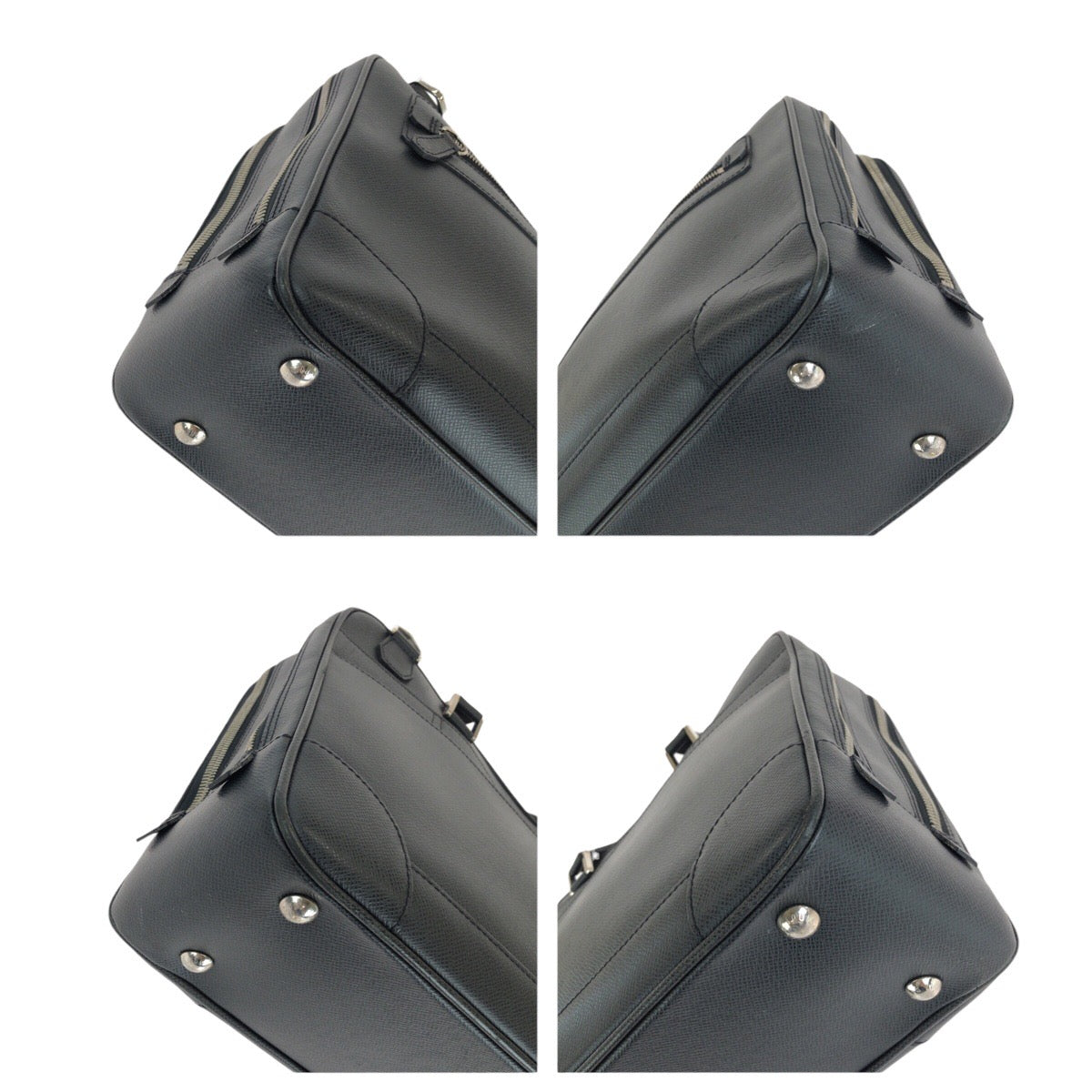 14626
LOUIS VUITTON ルイヴィトン タイガ アレクサンダー アルドワーズ ブラック 黒 シルバー金具 レザー M31162 ビジネスバッグ ブリーフケース 2way  メンズ