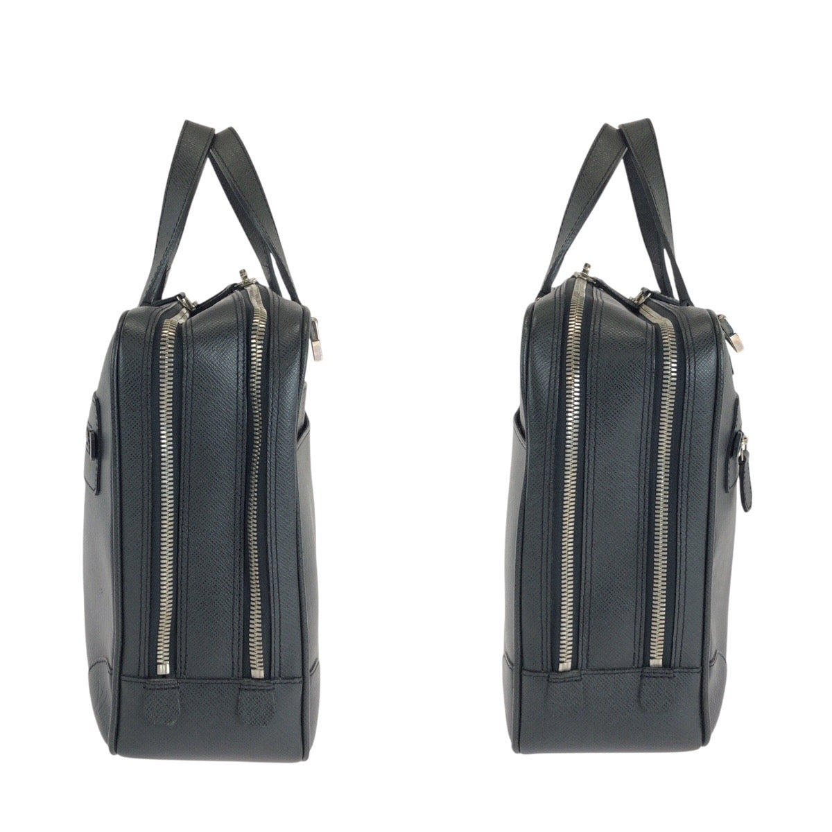 14626
LOUIS VUITTON ルイヴィトン タイガ アレクサンダー アルドワーズ ブラック 黒 シルバー金具 レザー M31162 ビジネスバッグ ブリーフケース 2way  メンズ