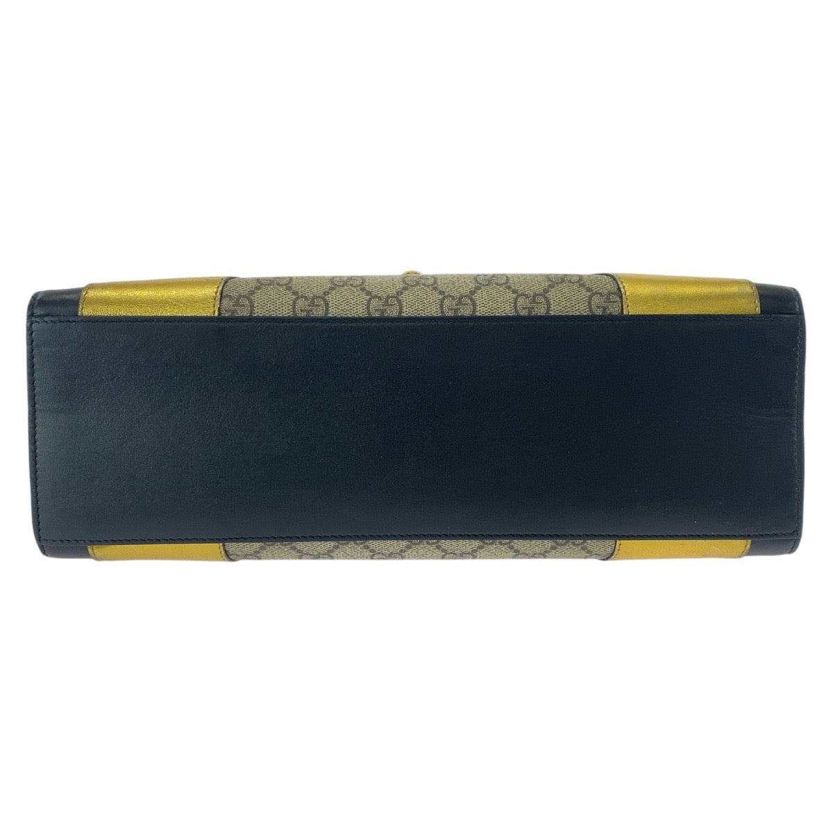 GUCCI グッチ キャットヘッド ブラック ゴールド GGスプリームキャンバス / レザー 4576435 ハンドバッグ ショルダーバッグ 2way  レディース