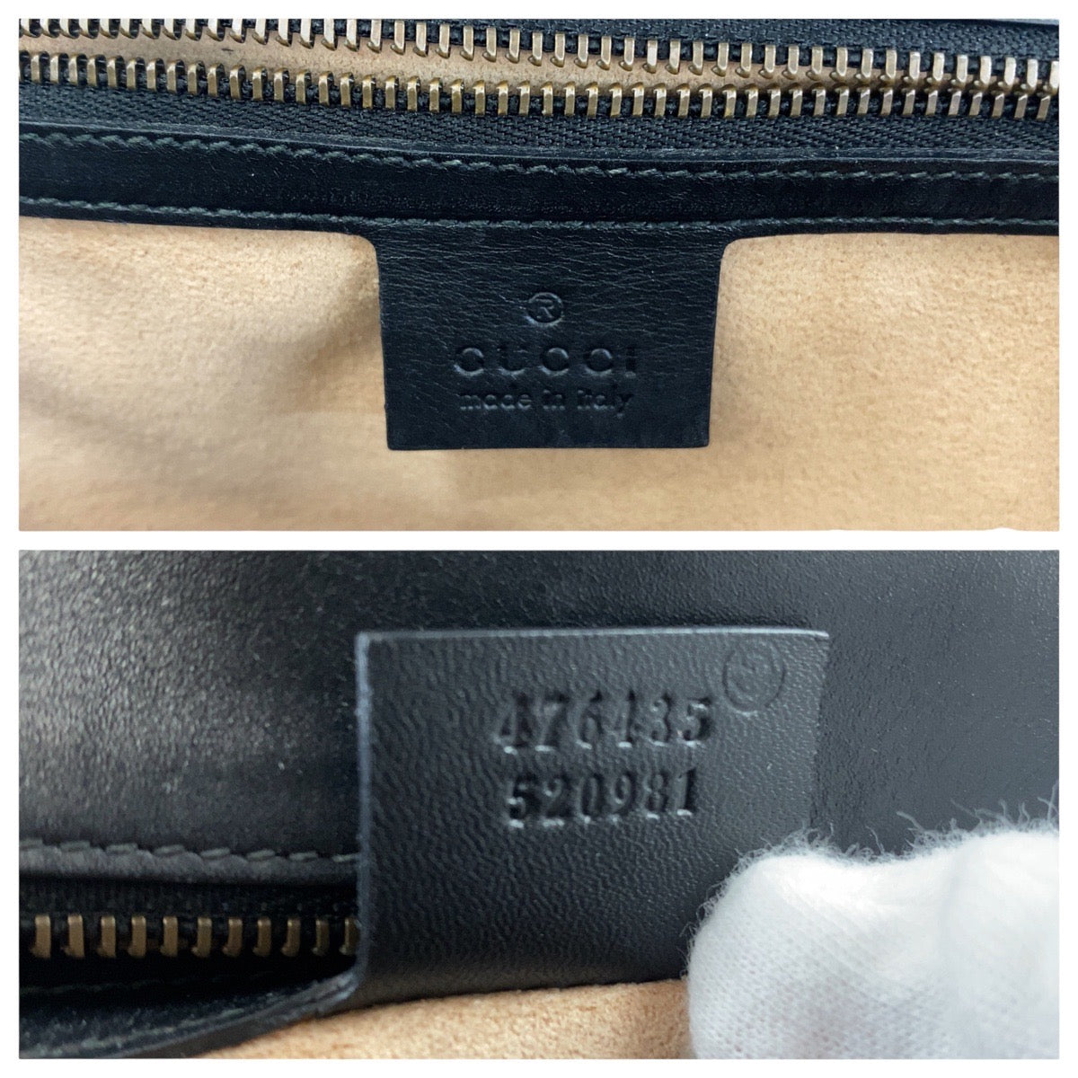 GUCCI グッチ キャットヘッド ブラック ゴールド GGスプリームキャンバス / レザー 4576435 ハンドバッグ ショルダーバッグ 2way  レディース