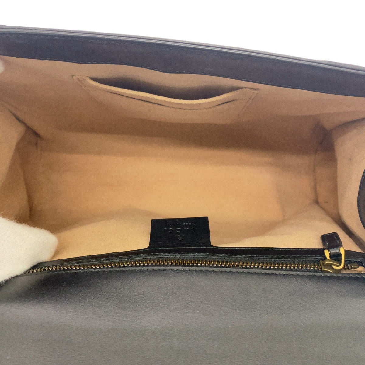 GUCCI グッチ キャットヘッド ブラック ゴールド GGスプリームキャンバス / レザー 4576435 ハンドバッグ ショルダーバッグ 2way  レディース