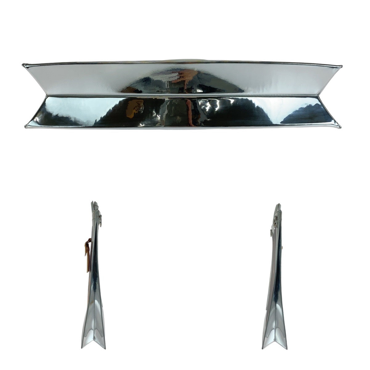 14639
LOUIS VUITTON ルイヴィトン モノグラム フリーザー サックプラ ブラウン シルバー ホワイト PVC / エナメル / レザー M23151 トートバッグ ショルダーバッグ 2way 男女兼用 A4収納 レディース SA250