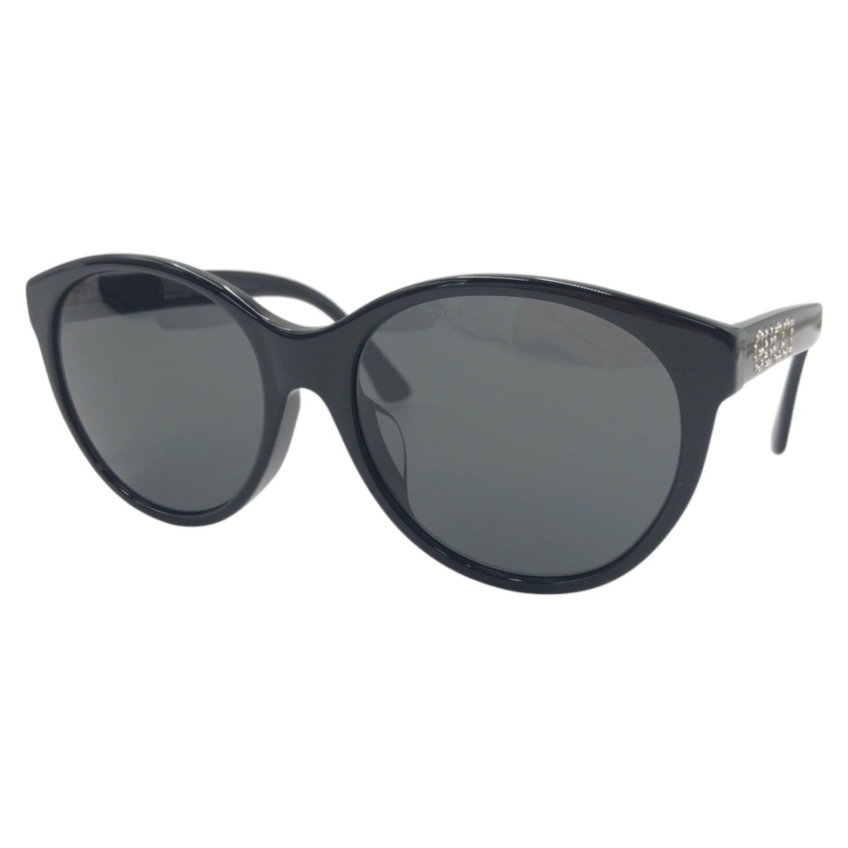 14643
GUCCI グッチ ラインストーン ブラック 黒 プラスチック GG0419 SA 001 5618 145 サングラス 男女兼用 ボストン  メンズ