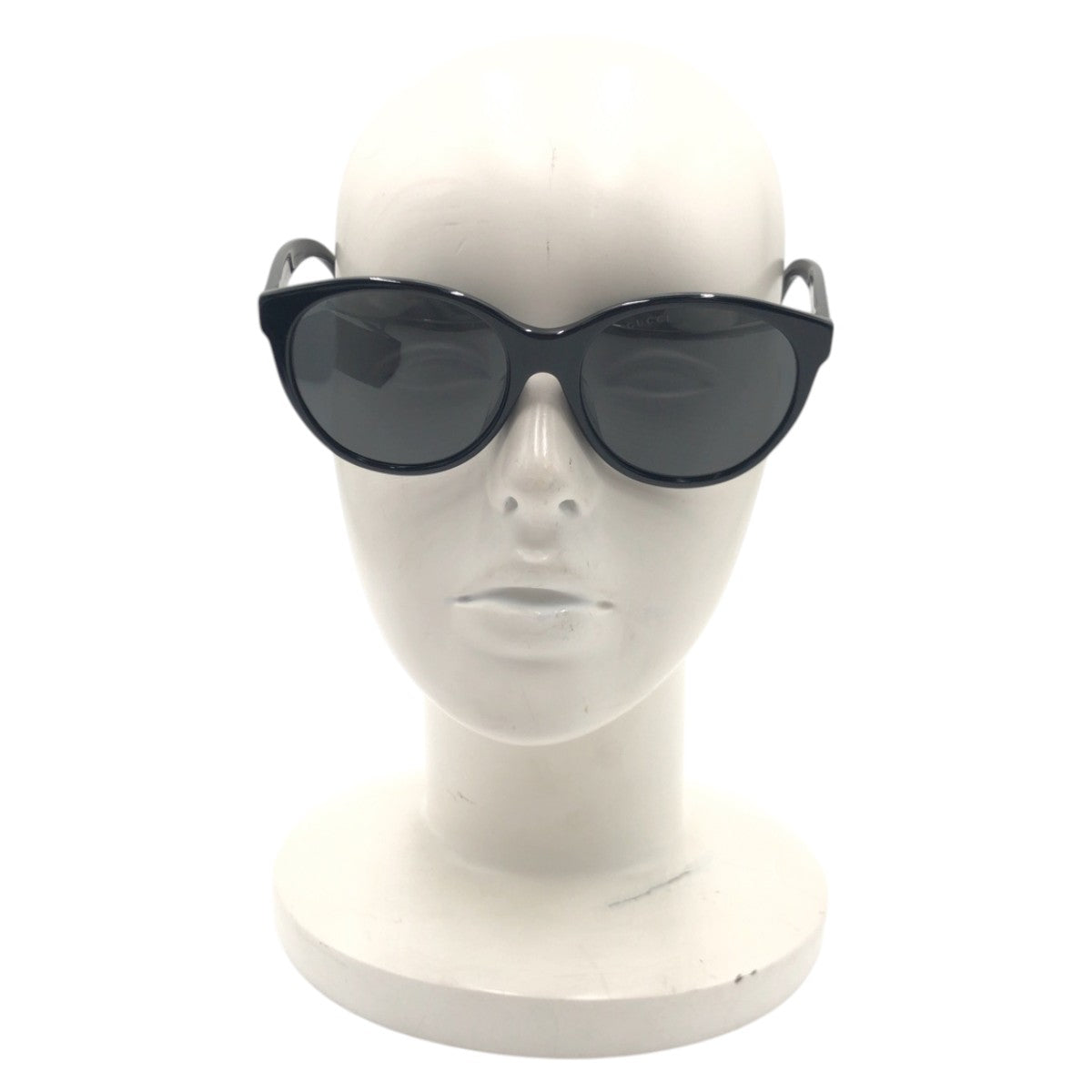 14643
GUCCI グッチ ラインストーン ブラック 黒 プラスチック GG0419 SA 001 5618 145 サングラス 男女兼用 ボストン  メンズ