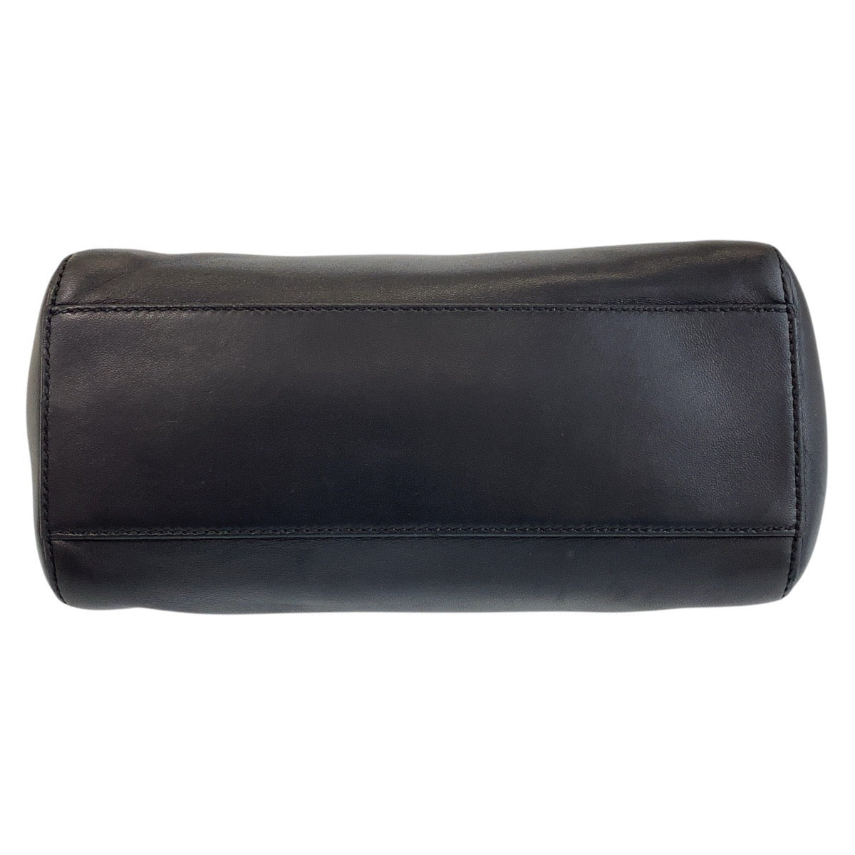 14652
FENDI フェンディ ピーカブー ミニ ブラック 黒 ゴールド金具 レザー ハンドバッグ ショルダーバッグ 2way  レディース