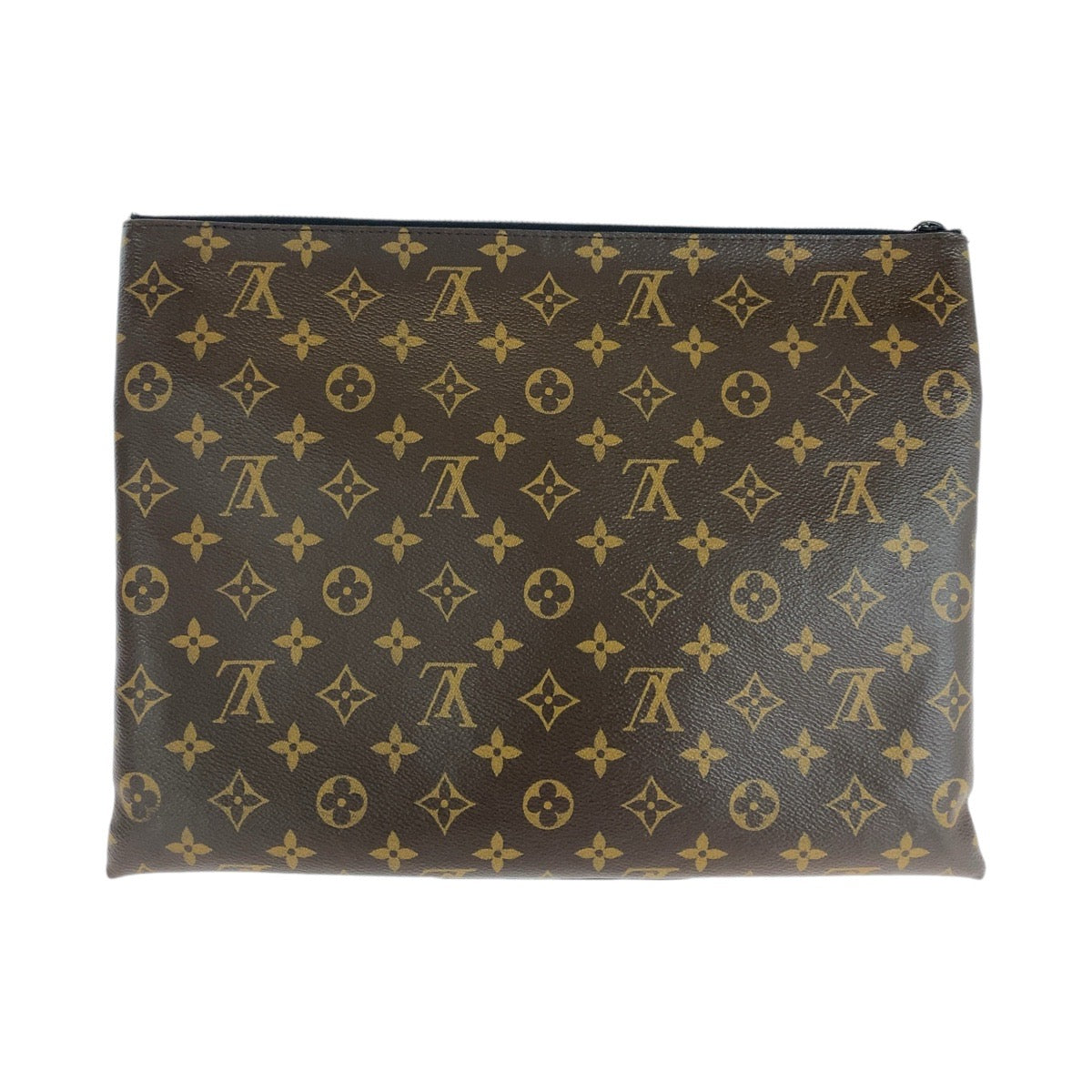 14656
LOUIS VUITTON ルイヴィトン モノグラム ソーラーレイ ポシェット ヴァージル アブロー ブラウン オレンジ PVC M44484 クラッチバッグ 男女兼用  メンズ