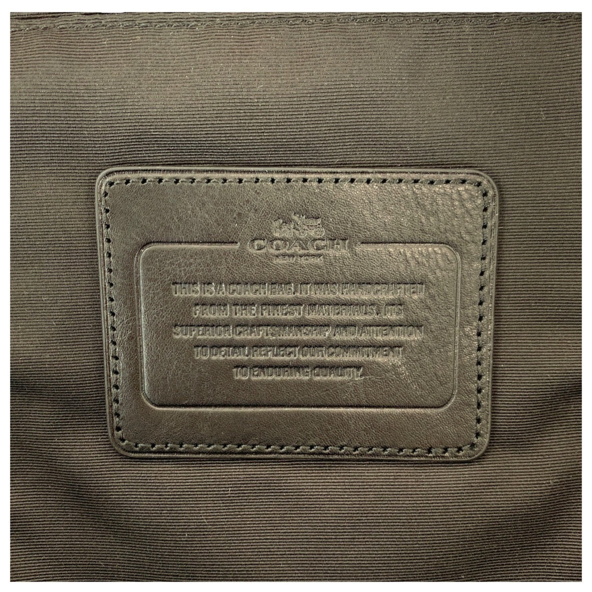 14660
COACH コーチ ブラック 黒 レザー F71751 ボディバッグ ショルダーバッグ  メンズ