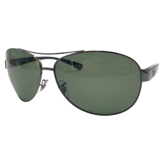 14666
Ray-Ban レイバン ブラック 黒 メタル RB3386 004/9A 67◻︎13 130 3P サングラス 偏光レンズ ティアドロップ  メンズ