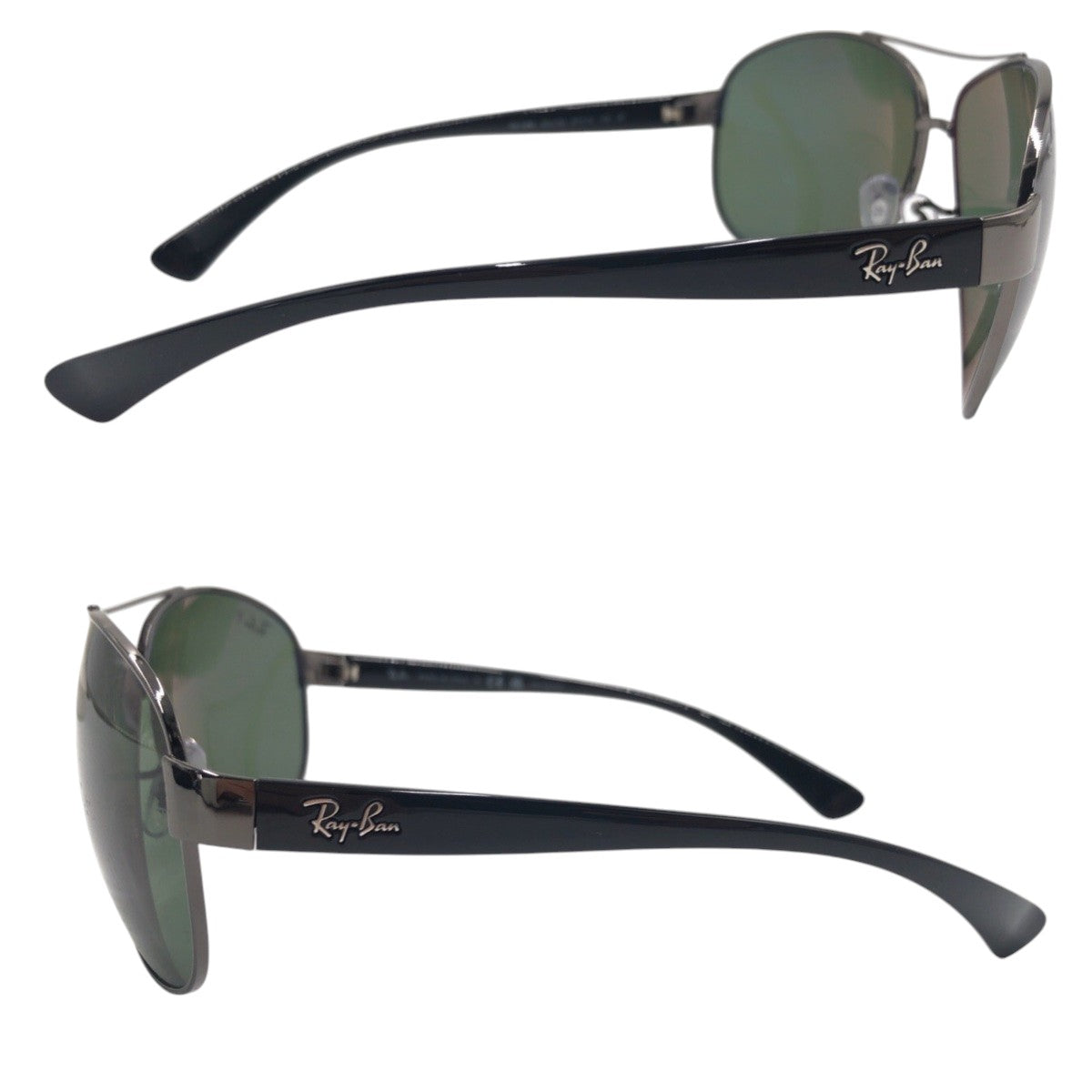 14666
Ray-Ban レイバン ブラック 黒 メタル RB3386 004/9A 67◻︎13 130 3P サングラス 偏光レンズ ティアドロップ  メンズ