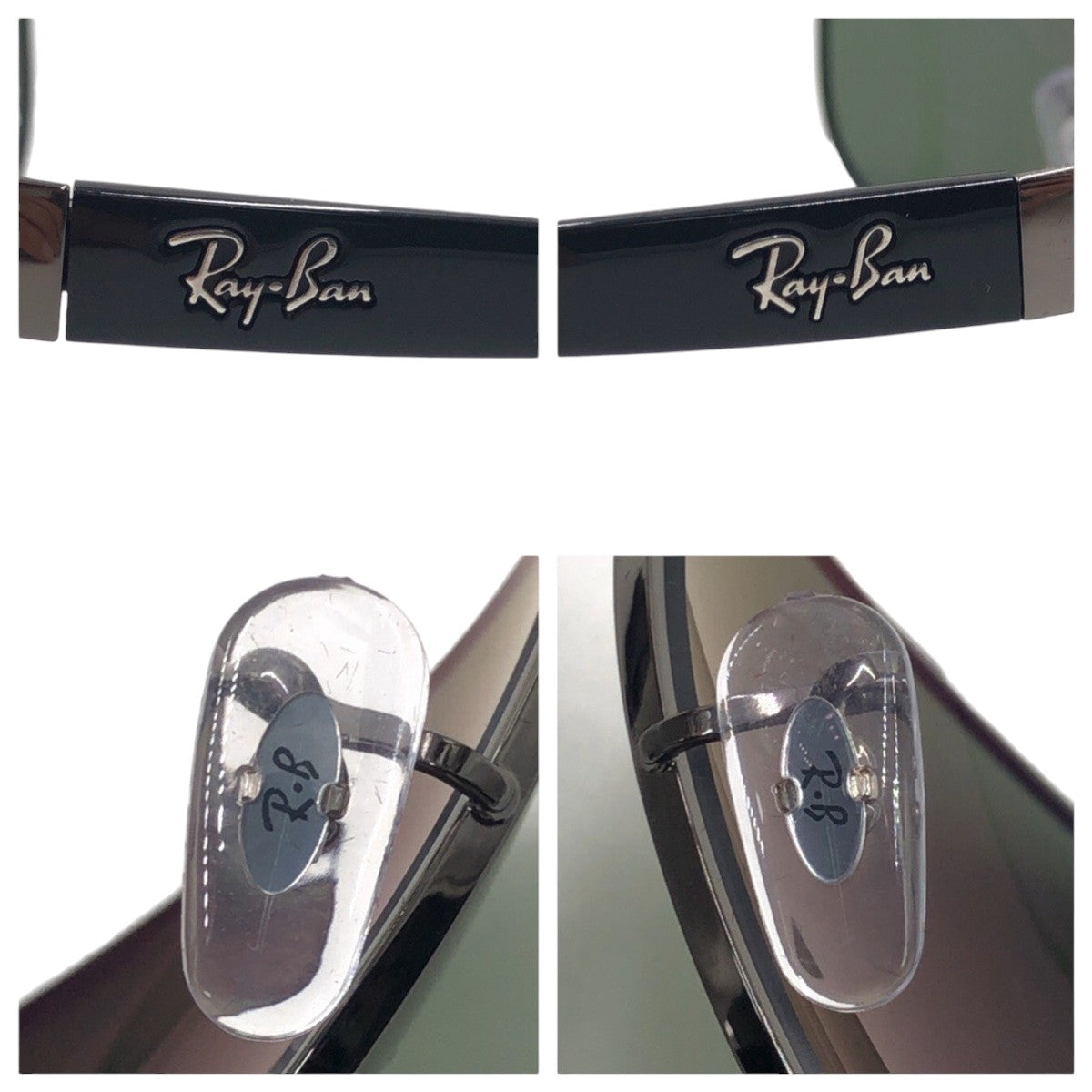 14666
Ray-Ban レイバン ブラック 黒 メタル RB3386 004/9A 67◻︎13 130 3P サングラス 偏光レンズ ティアドロップ  メンズ