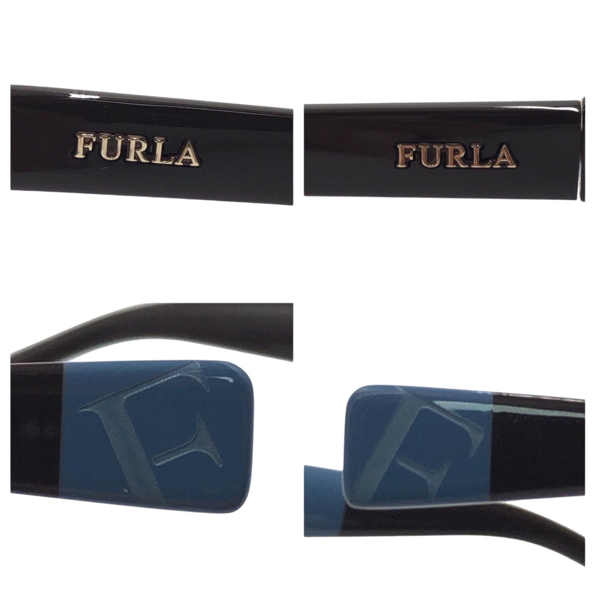 14668
Furla フルラ ブラウン プラスチック SFU286J 5615 COL.0D57 135 サングラス バタフライ レディース ABP5