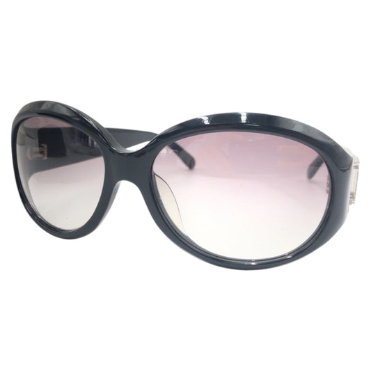 14669
Givenchy ジバンシー ブラック 黒 プラスチック SGV638 COL.700X サングラス 男女兼用 バタフライ  レディース