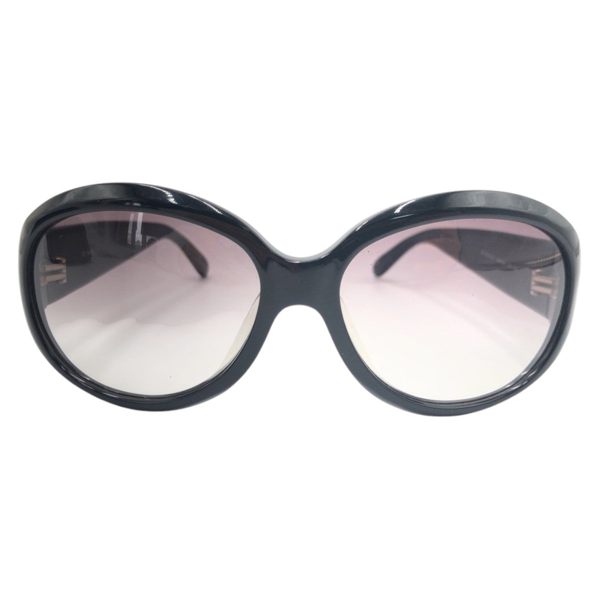 14669
Givenchy ジバンシー ブラック 黒 プラスチック SGV638 COL.700X サングラス 男女兼用 バタフライ  レディース