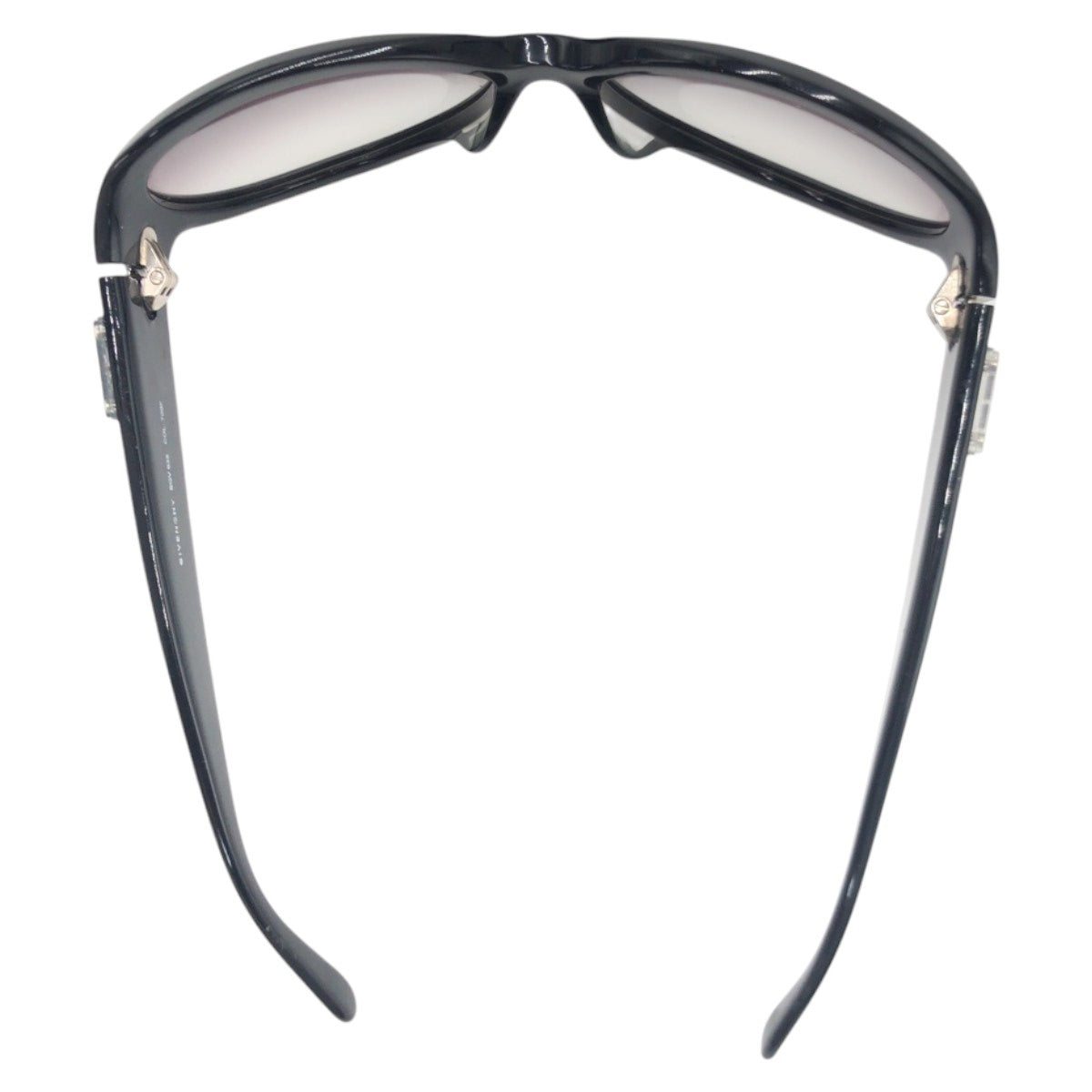 14669
Givenchy ジバンシー ブラック 黒 プラスチック SGV638 COL.700X サングラス 男女兼用 バタフライ  レディース
