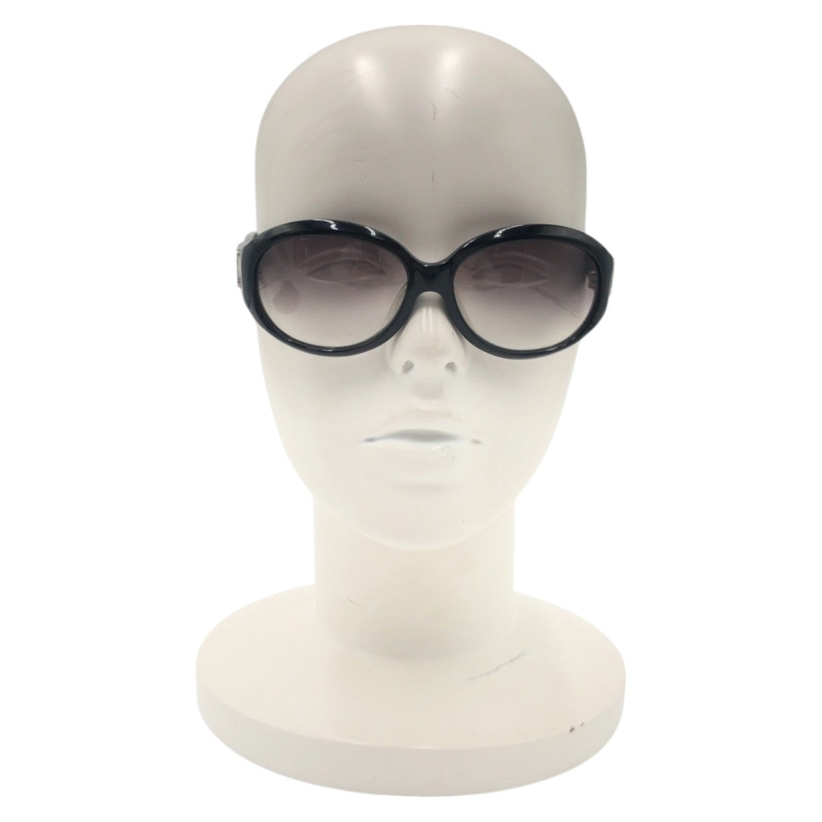 14669
Givenchy ジバンシー ブラック 黒 プラスチック SGV638 COL.700X サングラス 男女兼用 バタフライ  レディース