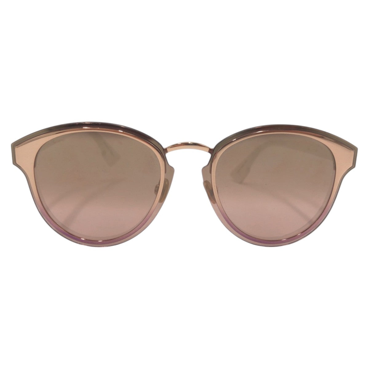 14670
Dior ディオール ミラー ブラウン ホワイト メタル HS3 24SWO 6511 150 サングラス 男女兼用 ウェリントン  レディース