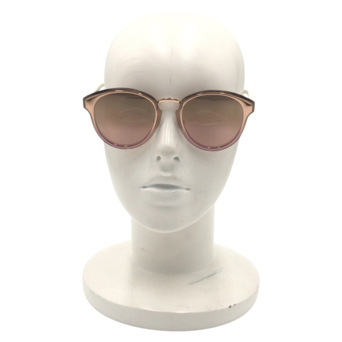 14670
Dior ディオール ミラー ブラウン ホワイト メタル HS3 24SWO 6511 150 サングラス 男女兼用 ウェリントン  レディース