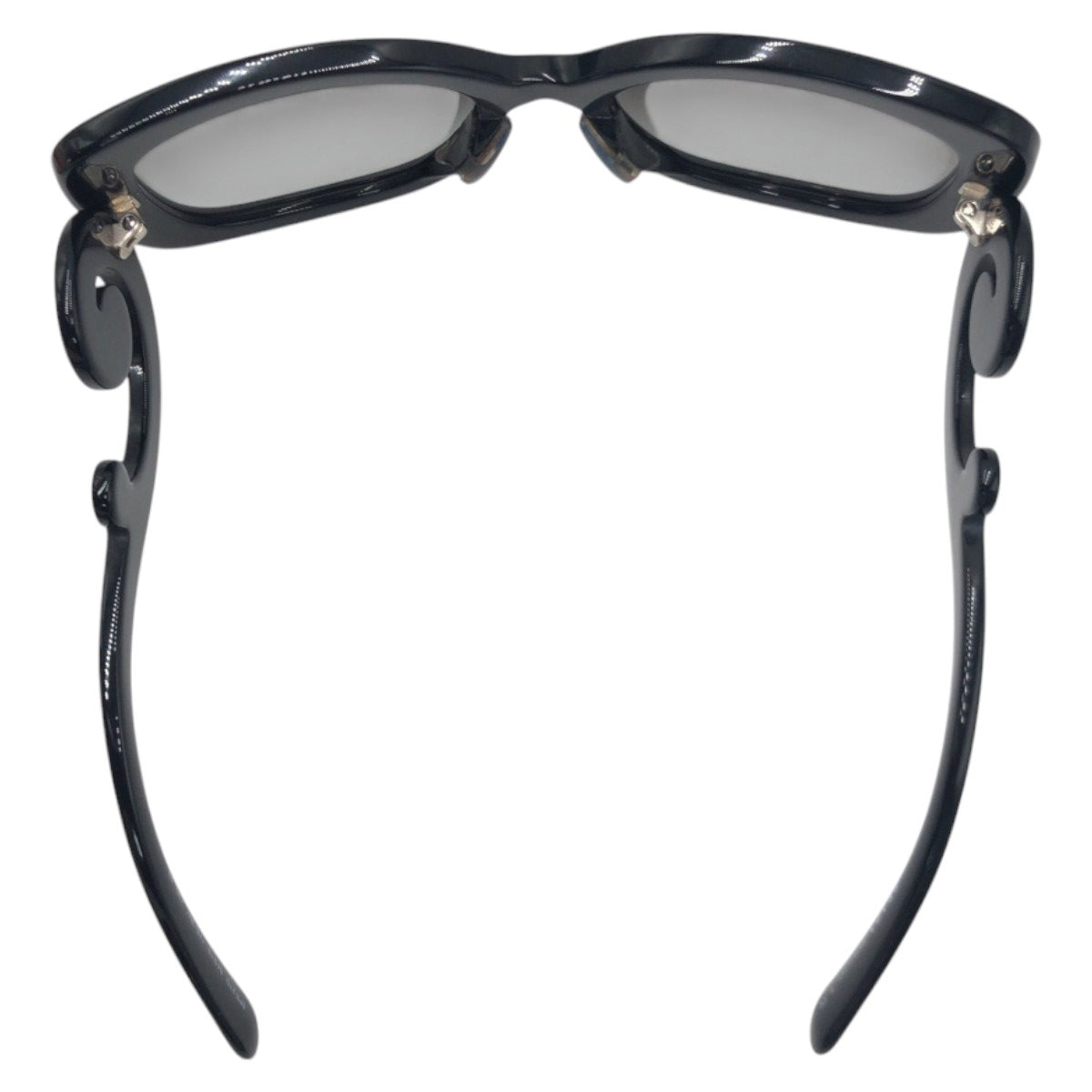 14675
PRADA プラダ ミニマル バロック ブラック 黒 プラスチック SPR270 5419 1AB 3M1 135 2N サングラス スクエア  レディース