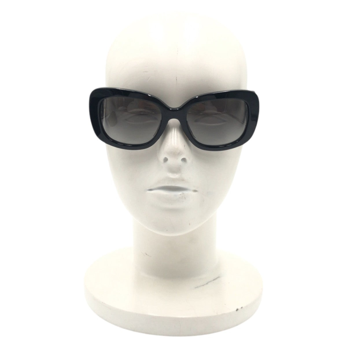 14675
PRADA プラダ ミニマル バロック ブラック 黒 プラスチック SPR270 5419 1AB 3M1 135 2N サングラス スクエア  レディース