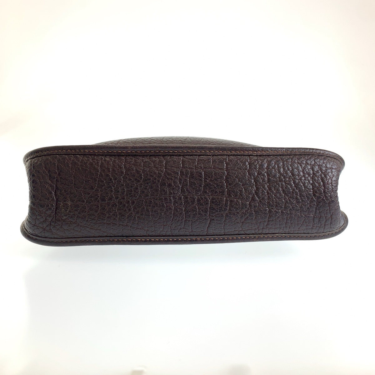 14678
HERMES エルメス ヴェスパPM ブラウン シルバー金具 ヴォーエプソン ショルダーバッグ O刻印  レディース