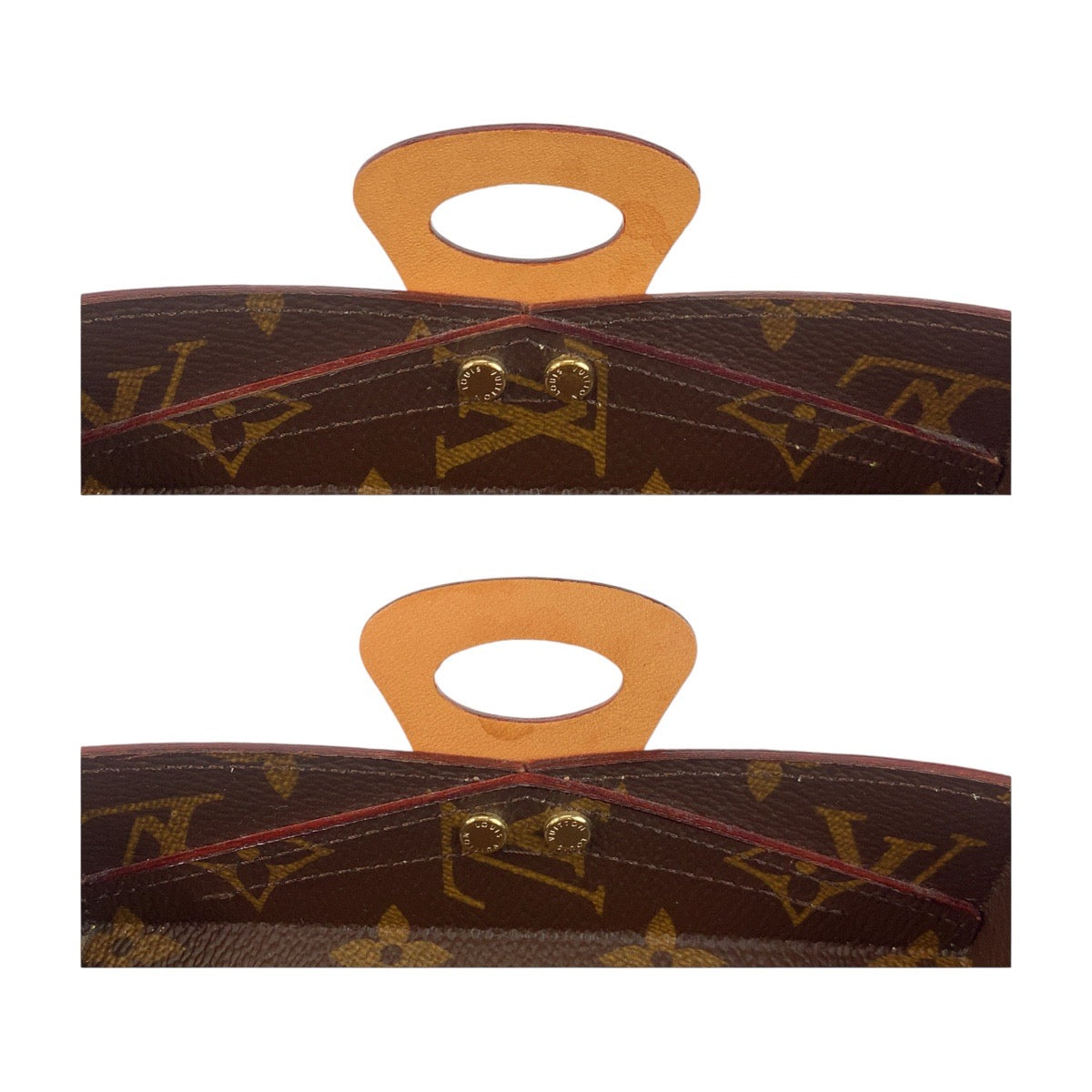 14679
LOUIS VUITTON ルイヴィトン モノグラム ブラウン PVC / レザー アクセサリートレイ 小物れ ケース 男女兼用  メンズ