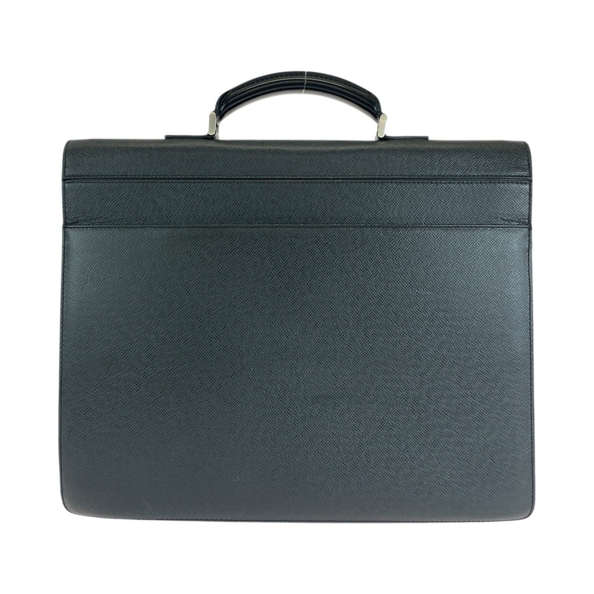 14681
LOUIS VUITTON ルイヴィトン タイガ ロブスト2 ブラック 黒 アルドワーズ シルバー金具 レザー M31042 ビジネスバッグ ブリーフケース  メンズ