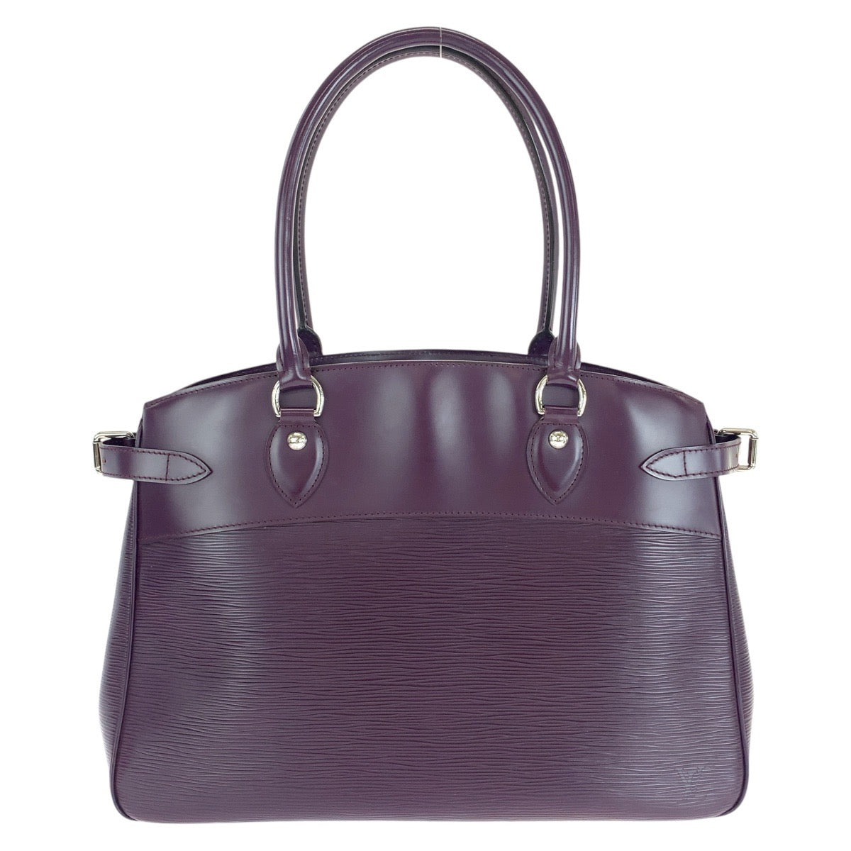 14684
LOUIS VUITTON ルイヴィトン エピ パッシィ PM パープル シルバー金具 レザー M5926K トートバッグ ショルダーバッグ  レディース