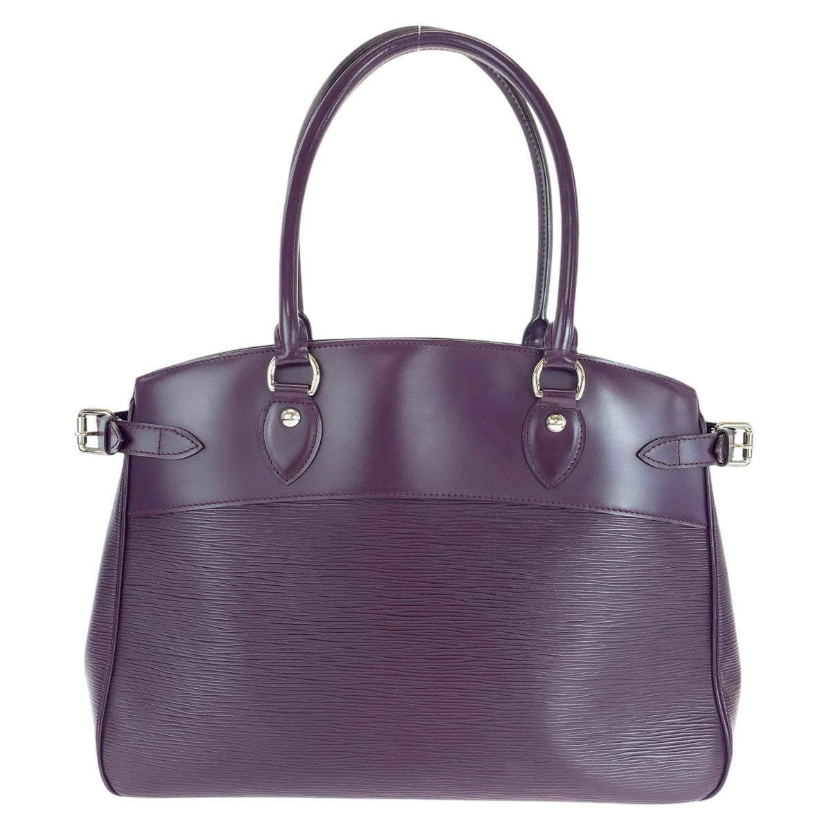14684
LOUIS VUITTON ルイヴィトン エピ パッシィ PM パープル シルバー金具 レザー M5926K トートバッグ ショルダーバッグ  レディース