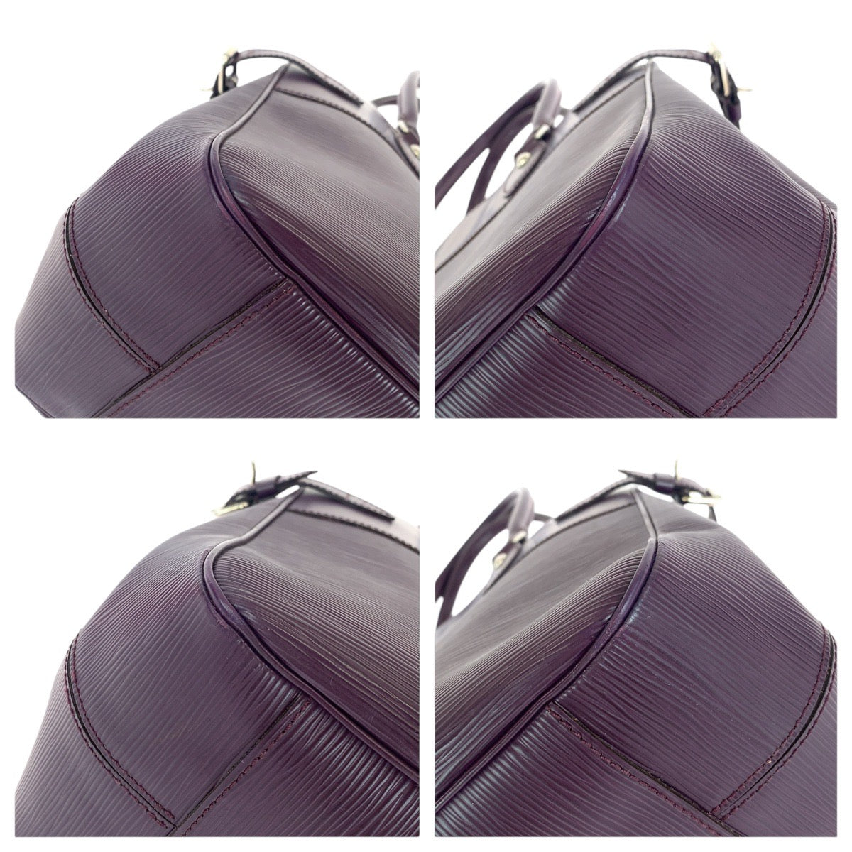 14684
LOUIS VUITTON ルイヴィトン エピ パッシィ PM パープル シルバー金具 レザー M5926K トートバッグ ショルダーバッグ  レディース