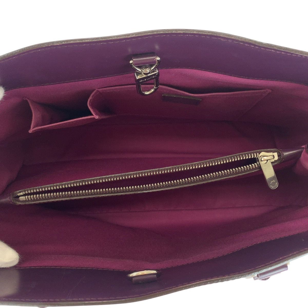 14684
LOUIS VUITTON ルイヴィトン エピ パッシィ PM パープル シルバー金具 レザー M5926K トートバッグ ショルダーバッグ  レディース