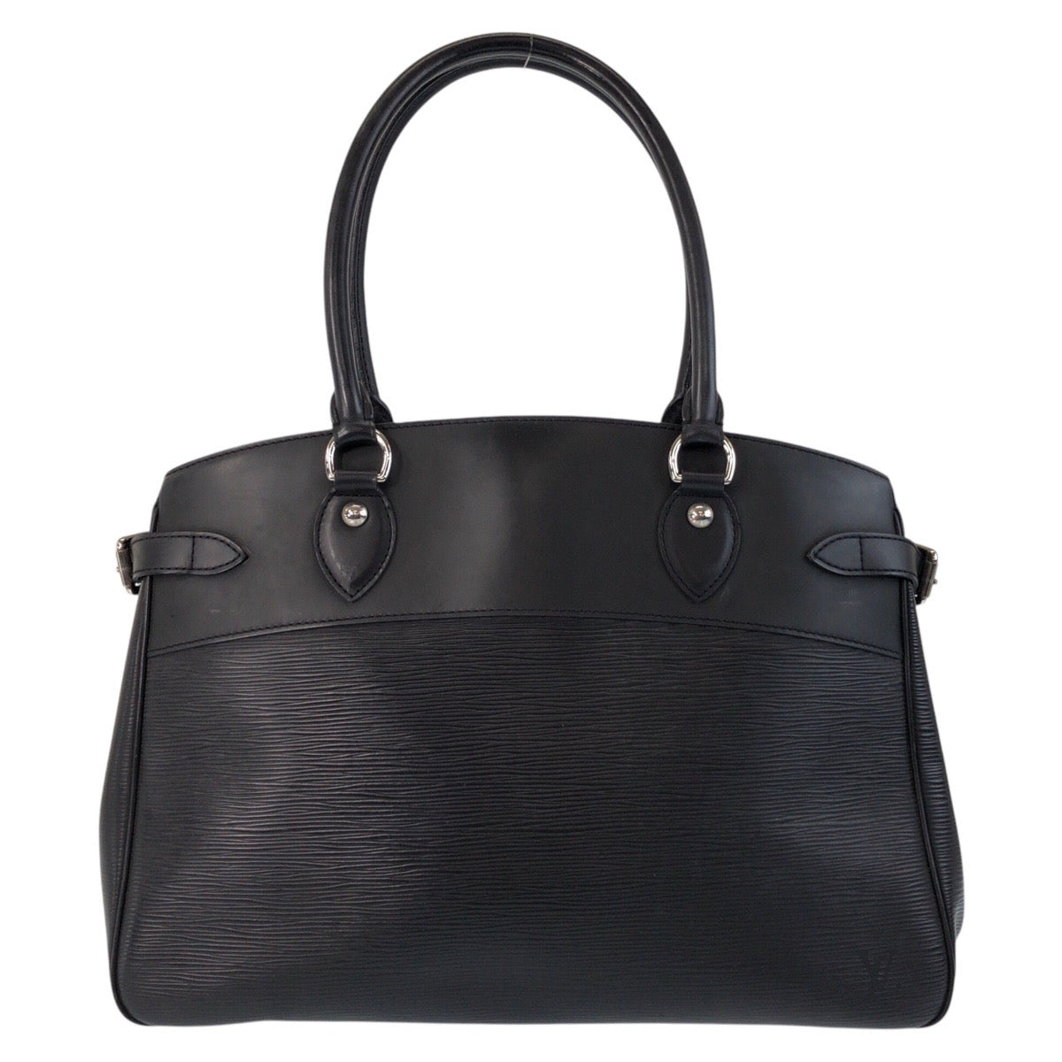 14686
LOUIS VUITTON ルイヴィトン エピ パッシーGM ノワール ブラック 黒 シルバー金具 レザー M59252 ショルダーバッグ  レディース