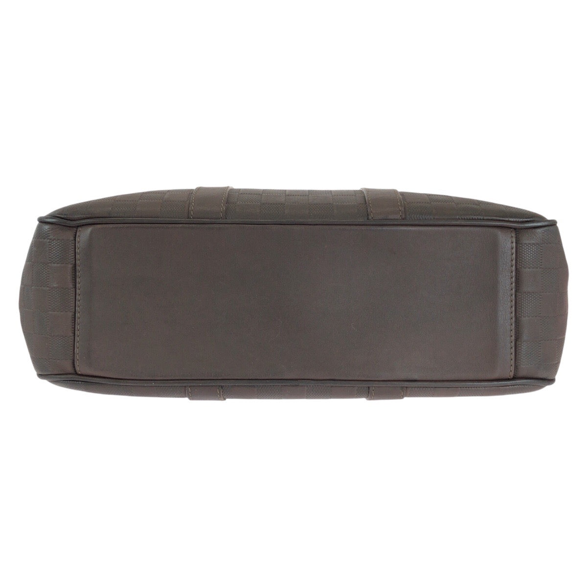 14694
LOUIS VUITTON ルイヴィトン ダミエ アンフィニ ネオ タダオ メテオール ブラウン ガンメタ金具 レザー N41229 ビジネスバッグ トートバッグ ショルダーバッグ 2way  メンズ