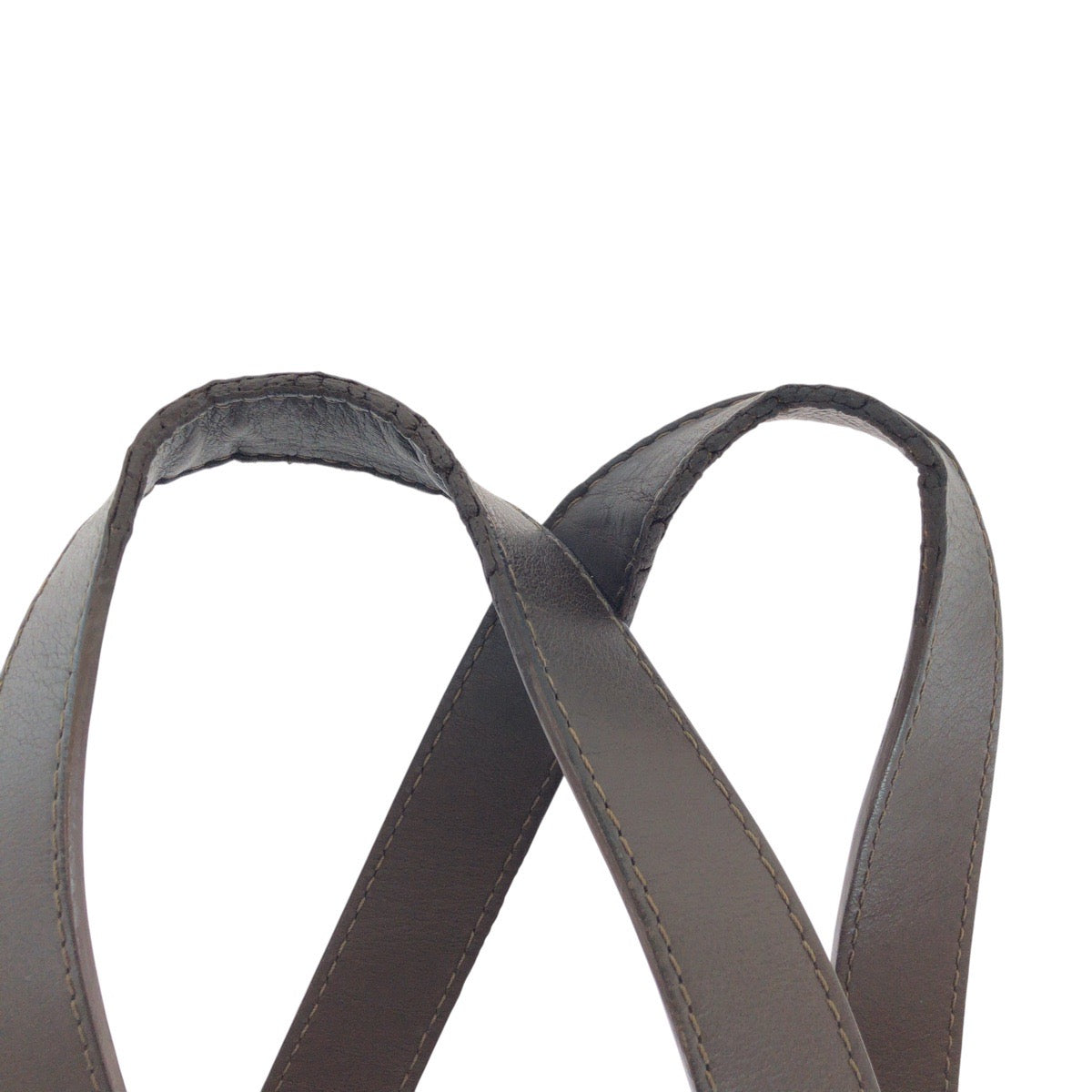 14694
LOUIS VUITTON ルイヴィトン ダミエ アンフィニ ネオ タダオ メテオール ブラウン ガンメタ金具 レザー N41229 ビジネスバッグ トートバッグ ショルダーバッグ 2way  メンズ