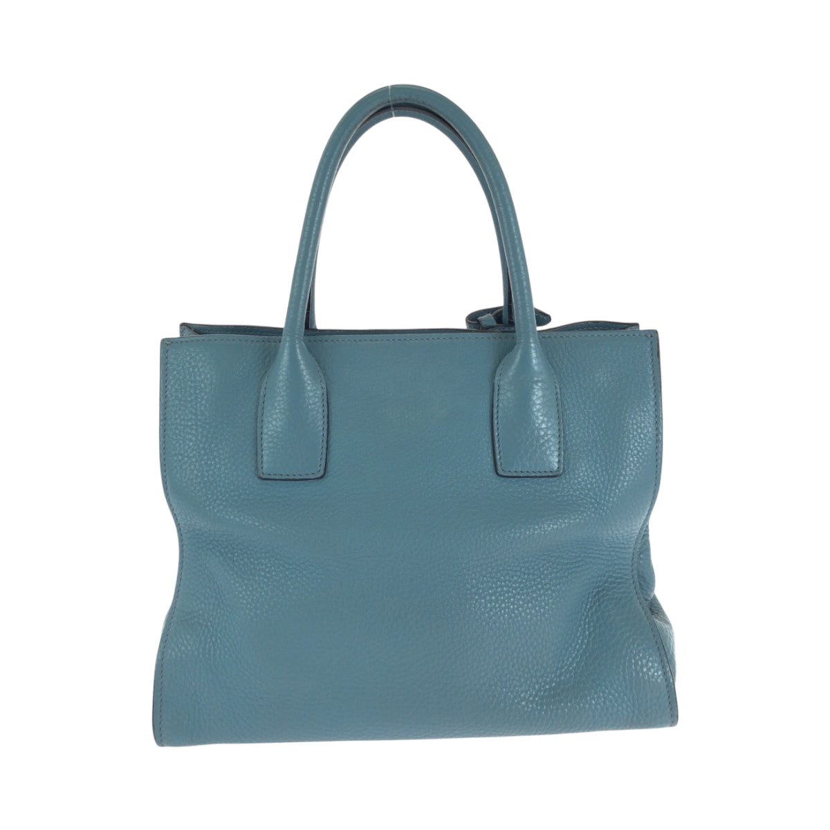 14695
PRADA プラダ ヴィッテロダイノ ブルー ゴールド金具 レザー BN2693 ショルダーバッグ ハンドバッグ 2way  レディース
