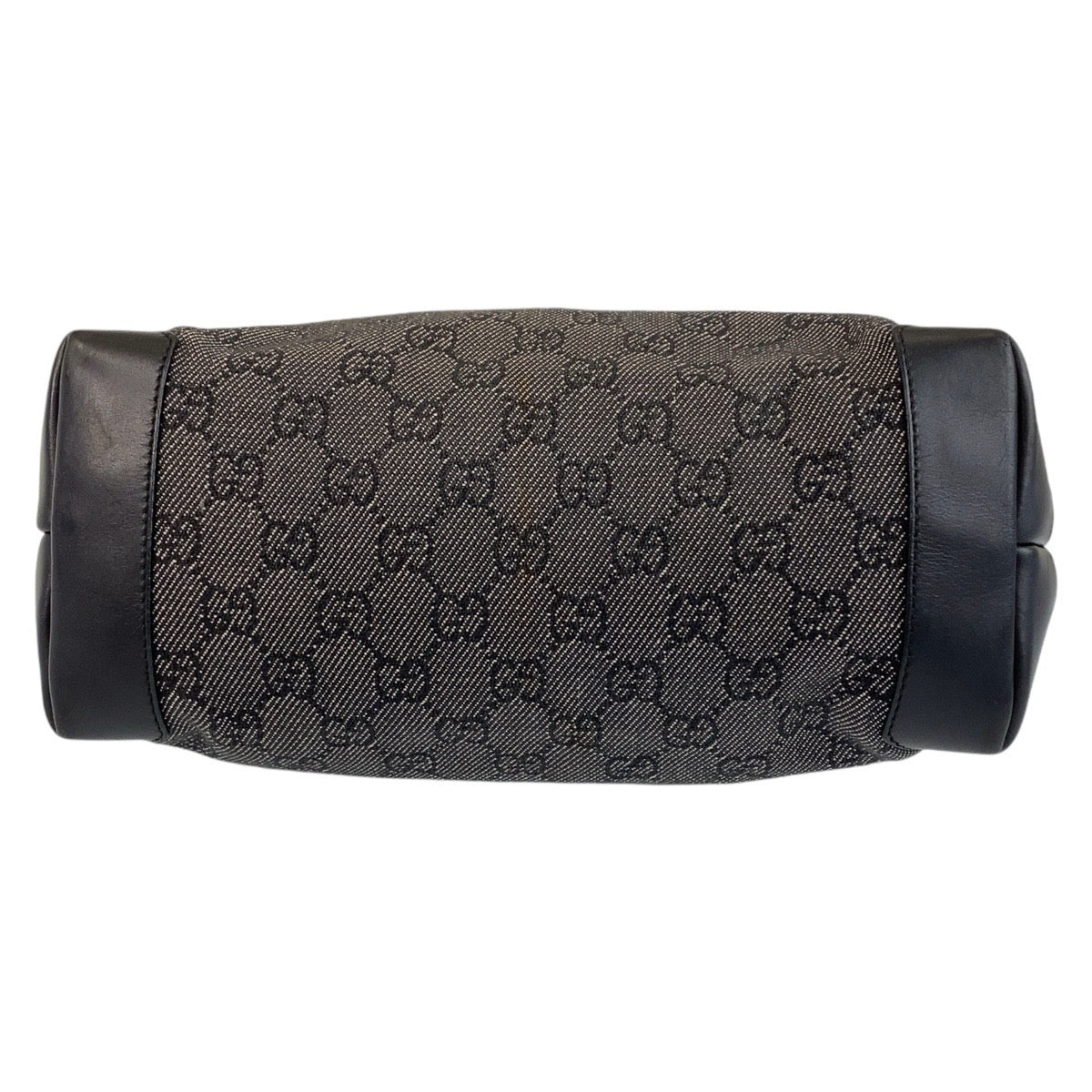 14698
GUCCI グッチ ブラック 黒 GGキャンバス / レザー 28893 トートバッグ ショルダーバッグ  レディース